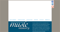 Desktop Screenshot of gccmusic.org